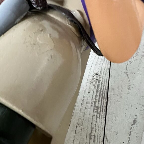 Lady Gardener Wood Nutcracker Erzebirge Germany Christian Ulbricht - Picture 8 of 16